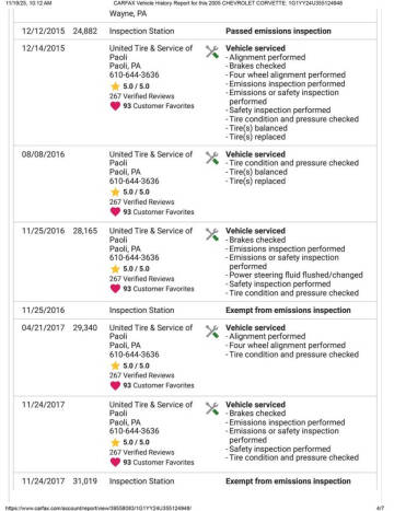 2005 Chevrolet Corvette