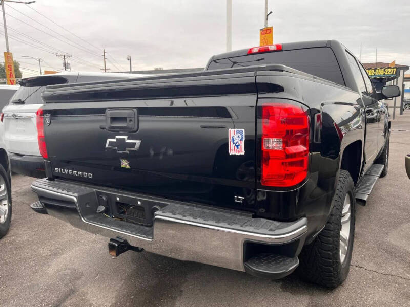 2018 Chevrolet Silverado 1500