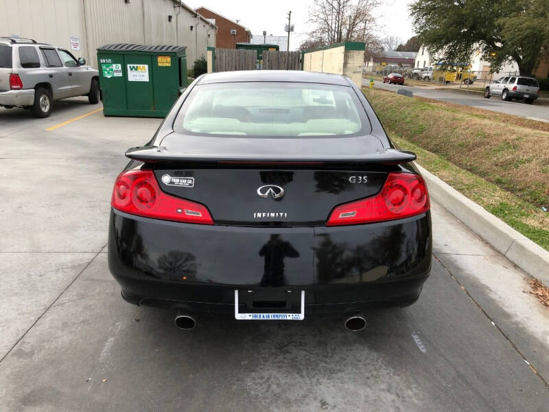 2007 Infiniti G35