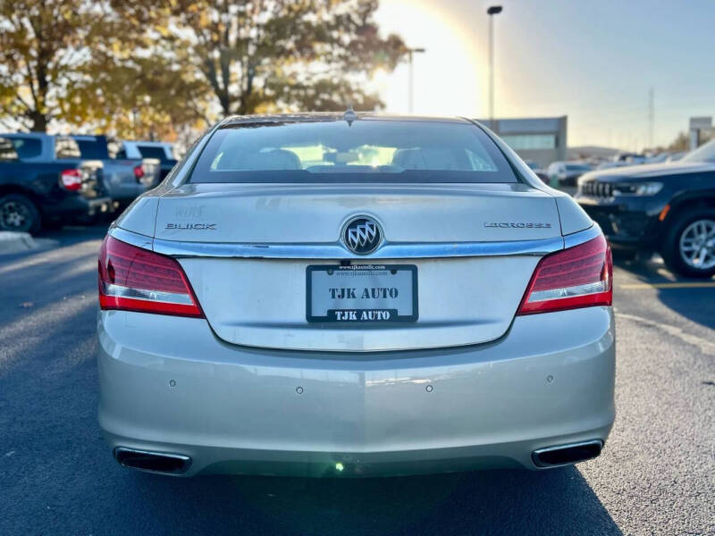 2014 Buick LaCrosse Leather