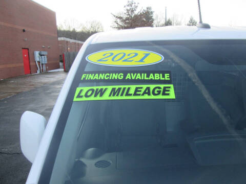 2021 Nissan NV200 SV