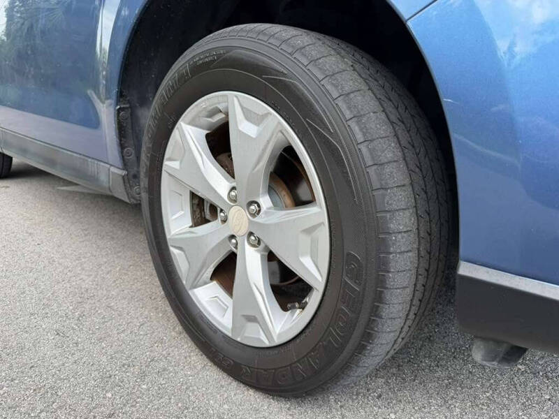 2016 Subaru Forester 2.5i Limited