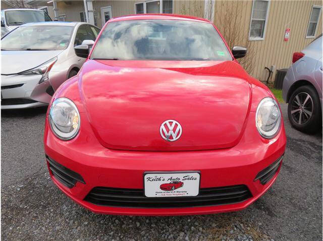 2017 Volkswagen Beetle