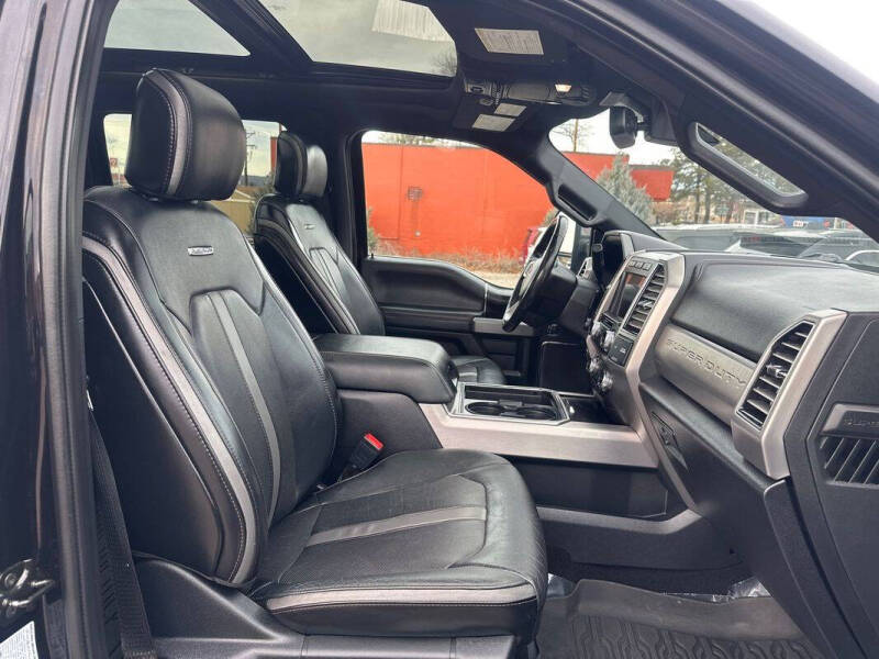 2019 Ford F-450 Super Duty Platinum