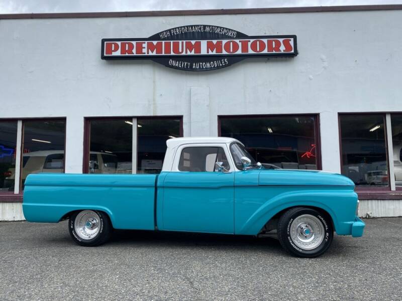 1965 Ford F-100 for sale in Tacoma, WA