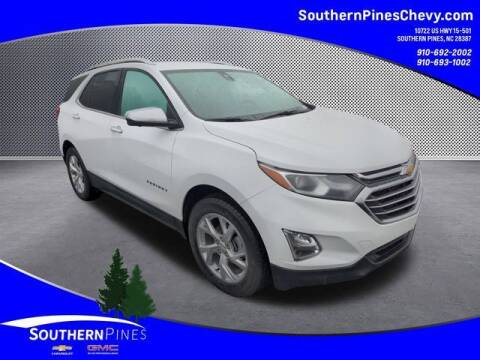 2020 Chevrolet Equinox for sale at PHIL SMITH AUTOMOTIVE GROUP - SOUTHERN PINES GM in Southern Pines NC