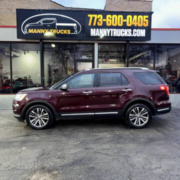 2018 Ford Explorer Platinum