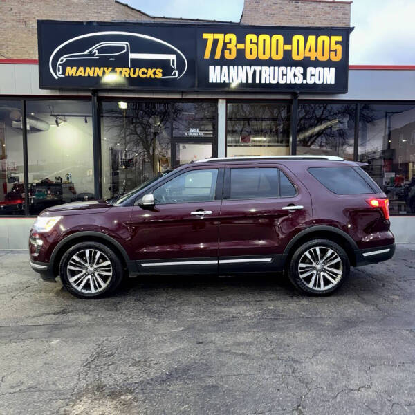 2018 Ford Explorer Platinum