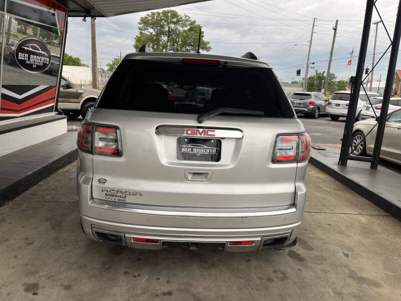 2014 GMC Acadia Denali