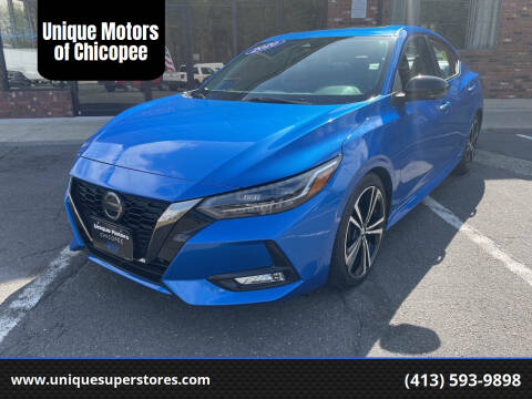 2020 Nissan Sentra SR