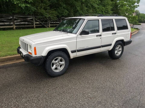 2001 Jeep Cherokee for sale at Rickman Motor Company in Eads TN