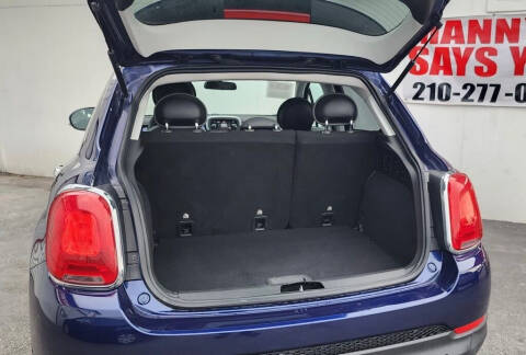2016 FIAT 500X Easy