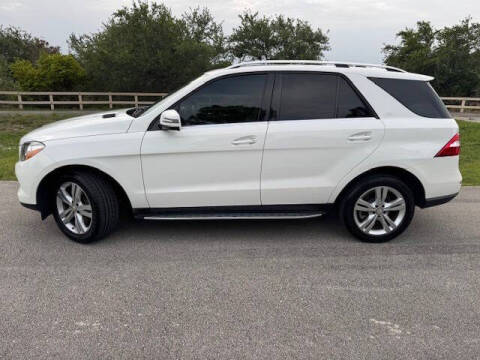 2015 Mercedes-Benz M-Class ML 350