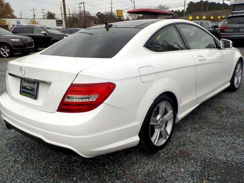 2015 Mercedes-Benz C-Class C 250