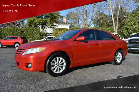 2011 Toyota Camry for sale at Apex Car & Truck Sales in Apex NC