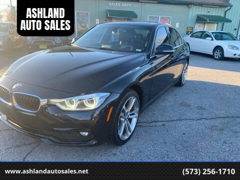 2017 BMW 3 Series for sale at ASHLAND AUTO SALES in Columbia MO