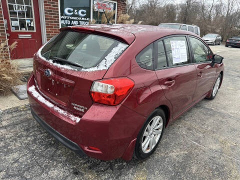 2015 Subaru Impreza 2.0i Premium
