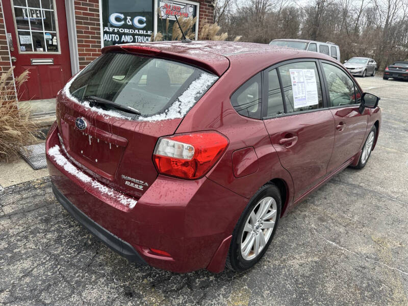2015 Subaru Impreza 2.0i Premium