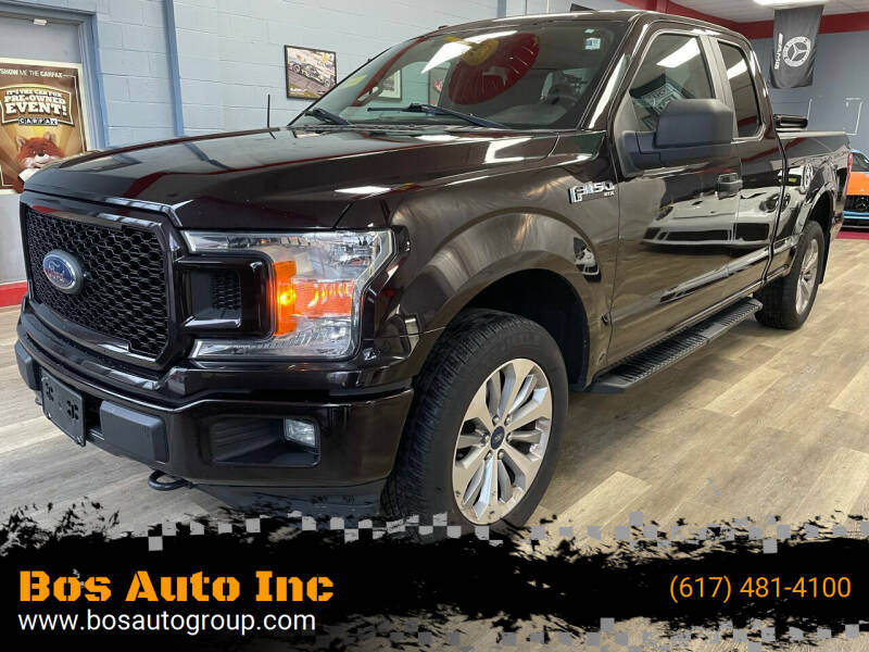 2018 Ford F-150 for sale at Bos Auto Inc in Quincy MA