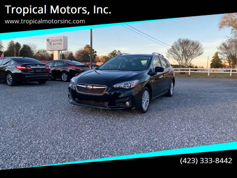 2018 Subaru Impreza for sale at Tropical Motors, Inc. in Riceville TN
