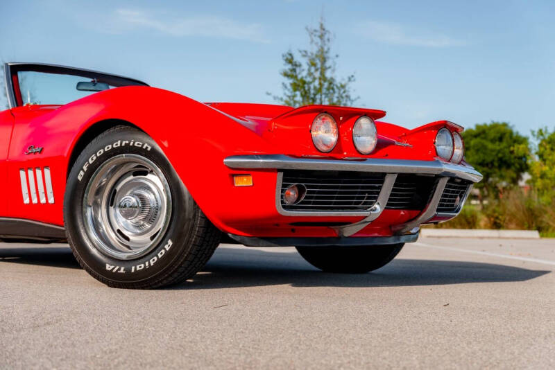 1969 Chevrolet Corvette