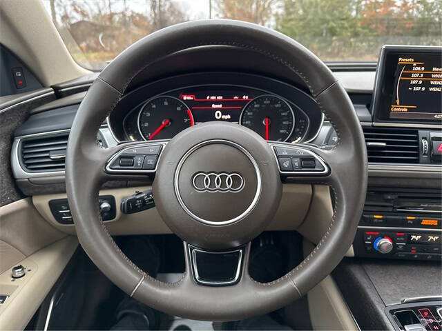 2017 Audi A7 for sale at Next Step Auto Sales LLC in Kirtland, OH