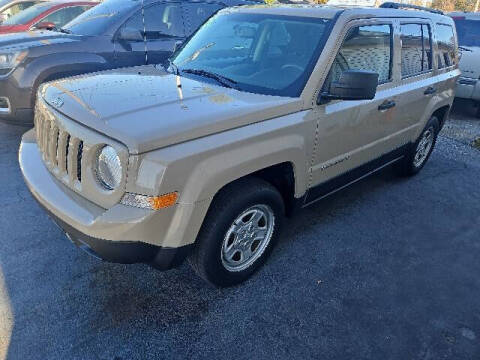 2017 Jeep Patriot Sport