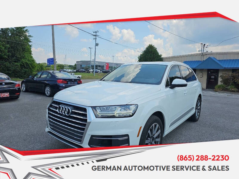 2017 Audi Q7 3.0T quattro Prestige