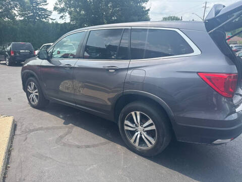 2018 Honda Pilot EX-L w/RES