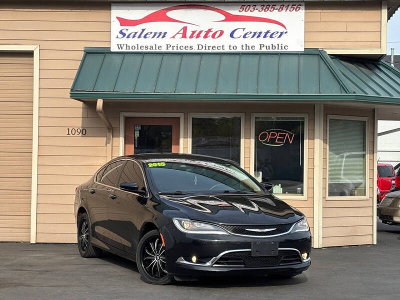 2015 Chrysler 200 C