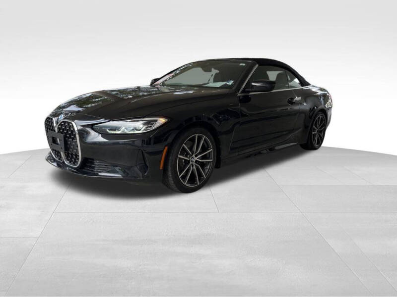 Used 2022 BMW 4 Series 430i with VIN WBA23AT04NCK40852 for sale in Davie, FL