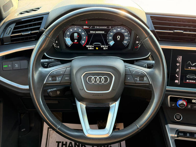 2023 Audi Q3 quattro S line Premium 45 TFSI