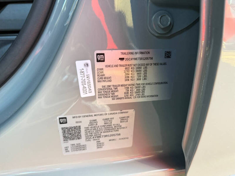 2024 Chevrolet Silverado 2500HD