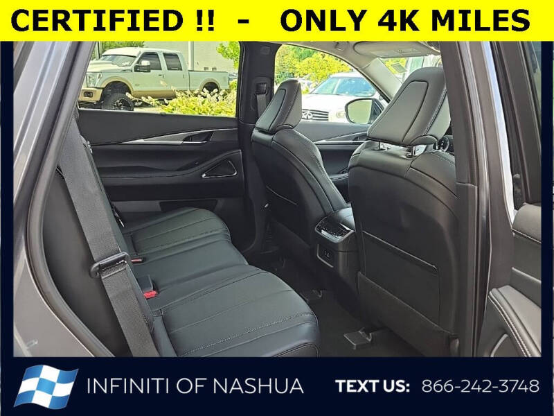 2025 Infiniti QX60 Luxe