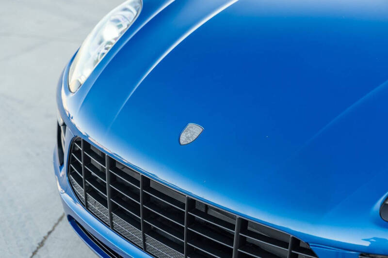 2016 Porsche Macan S