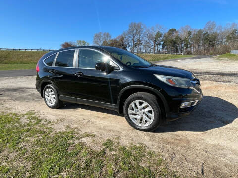 2015 Honda CR-V for sale at Premier Auto Brokers NC LLC in Hudson NC