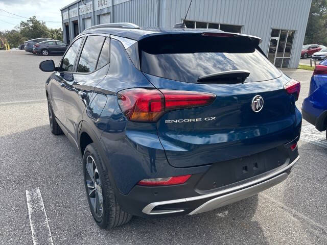 2021 Buick Encore GX Select
