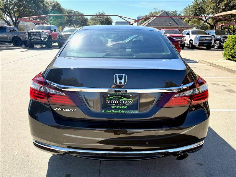 2016 Honda Accord LX