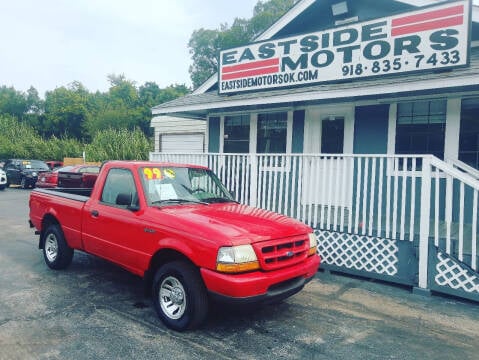 1999 Ford Ranger for sale at EASTSIDE MOTORS in Tulsa OK