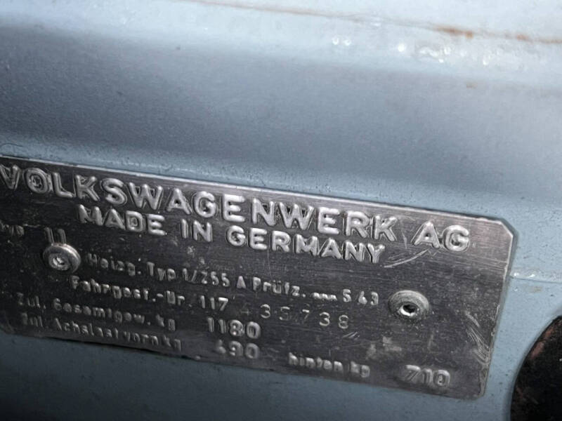 1967 Volkswagen Beetle