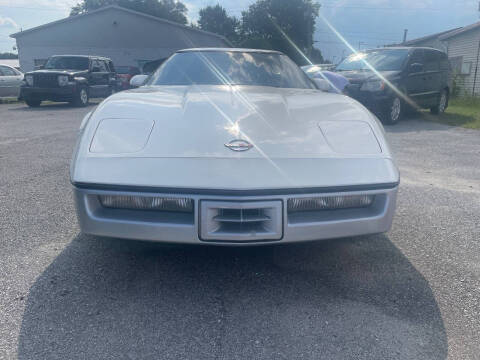 1986 Chevrolet Corvette