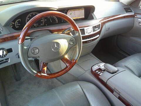2008 Mercedes-Benz S-Class S 550 4MATIC