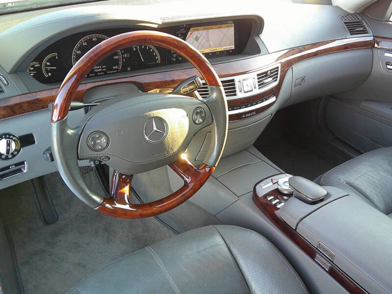 2008 Mercedes-Benz S-Class S 550 4MATIC