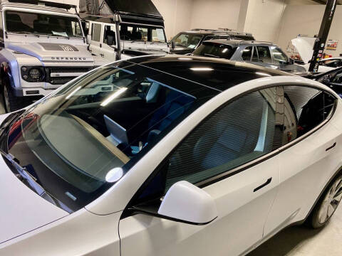 2022 Tesla Model Y Long Range