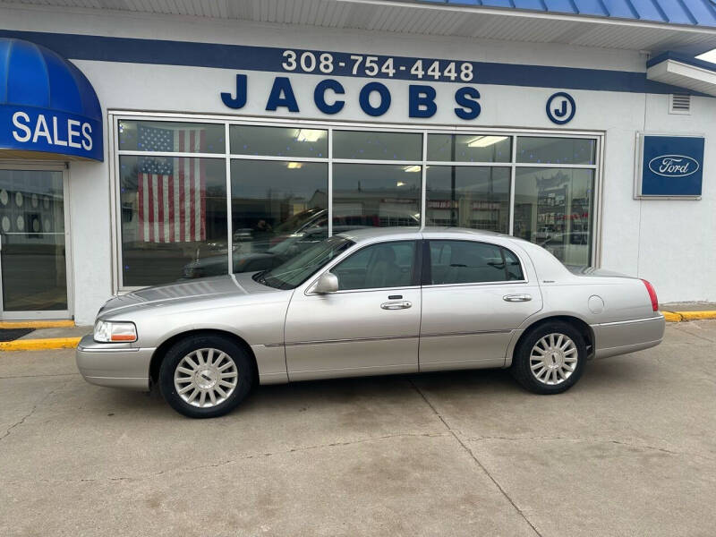 2003 Lincoln Town Car for sale at Jacobs Ford in Saint Paul NE