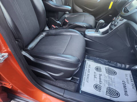 2016 Chevrolet Trax LT