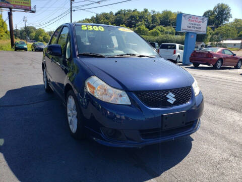 2008 Suzuki SX4 for sale at Elk Avenue Auto Brokers in Elizabethton TN