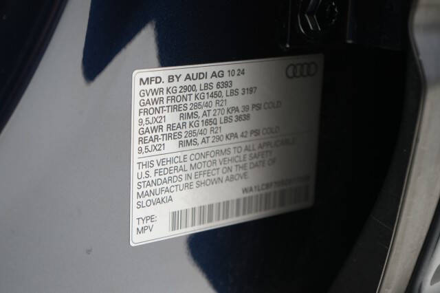 2025 Audi Q7 quattro Premium Plus 45 TFSI