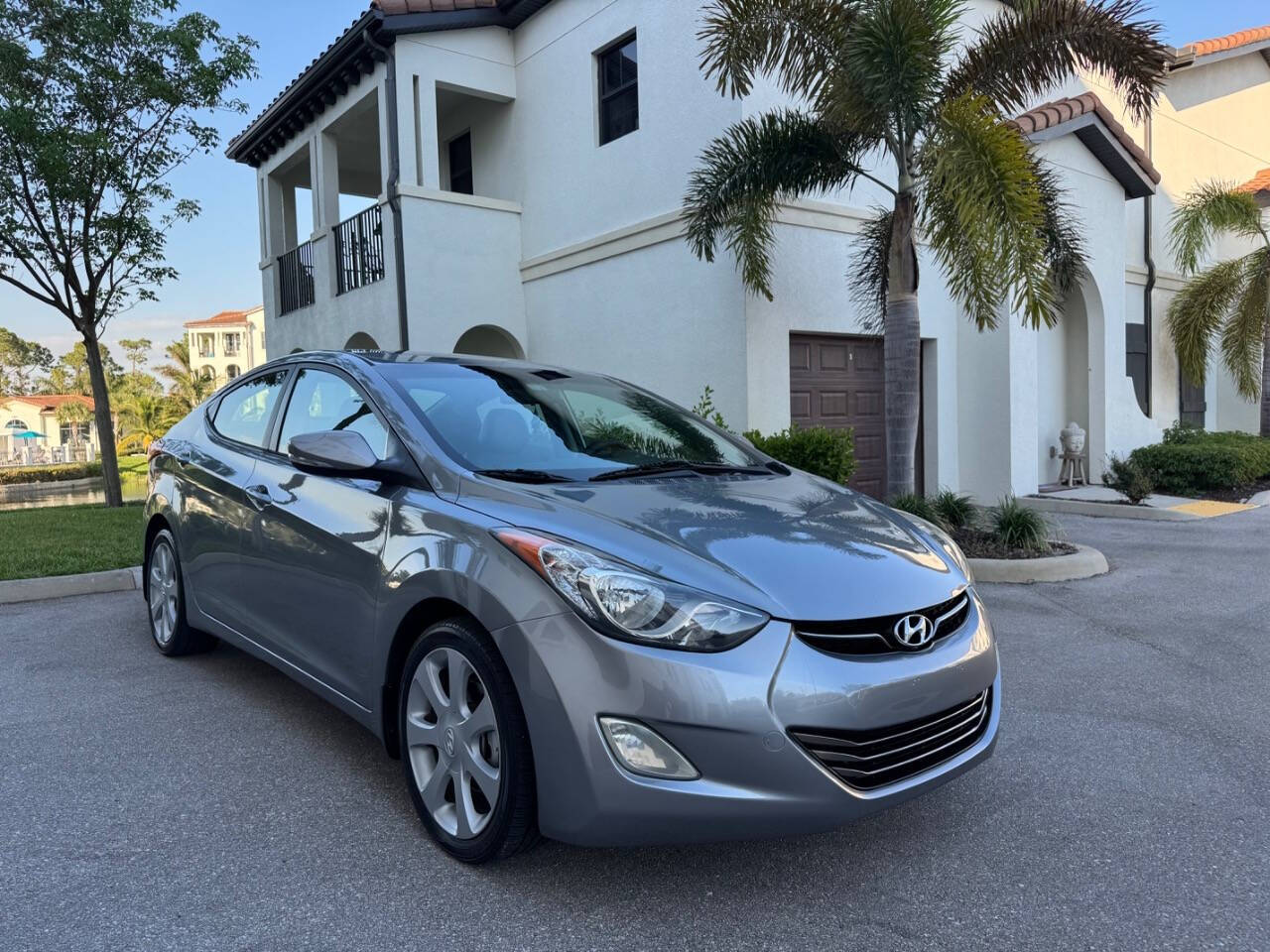 2013 Hyundai ELANTRA for sale at LP AUTO SALES in Naples, FL