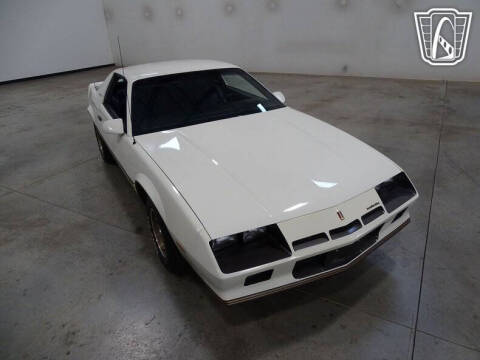 1984 Chevrolet Camaro Berlinetta
